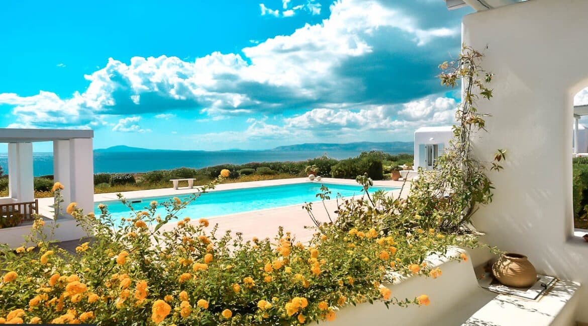 Sea View Villa Paros Greece, Paros Luxury Villas for Sale, Paros Greece Luxury Estates 9