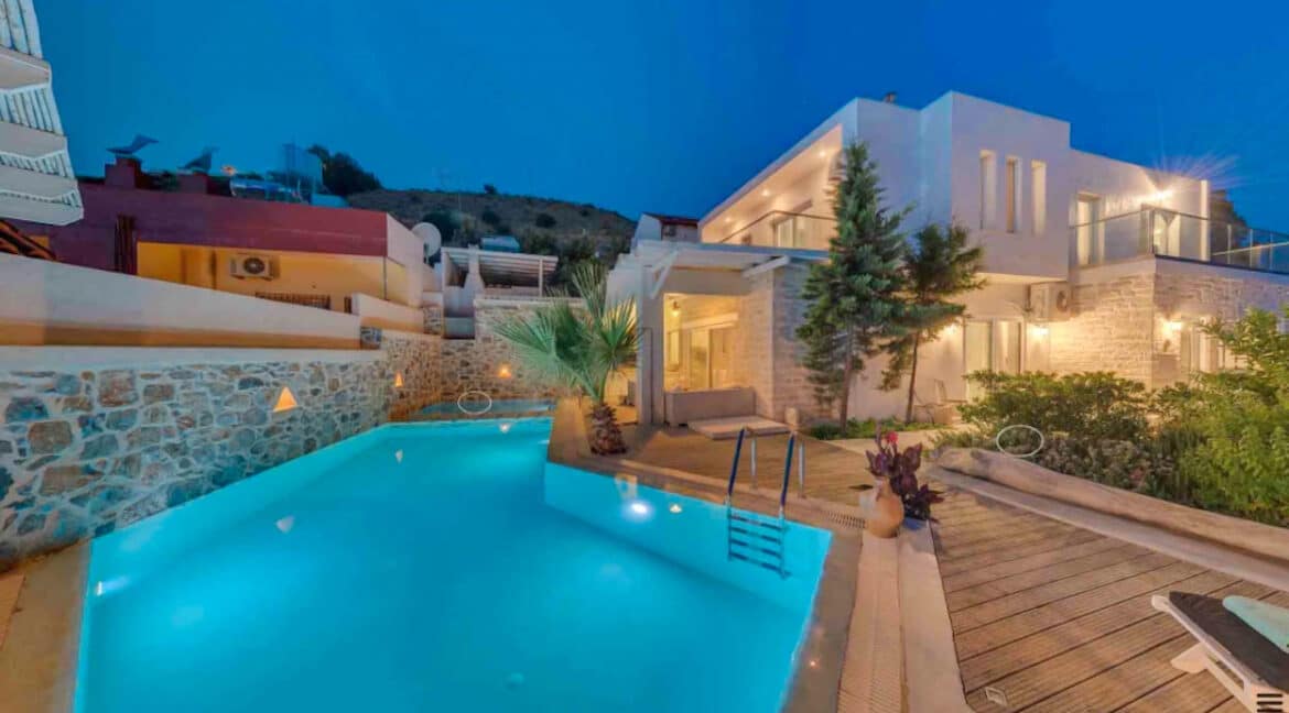 Sea View Villa South Crete, Houses for Sale in Crete Greece 2