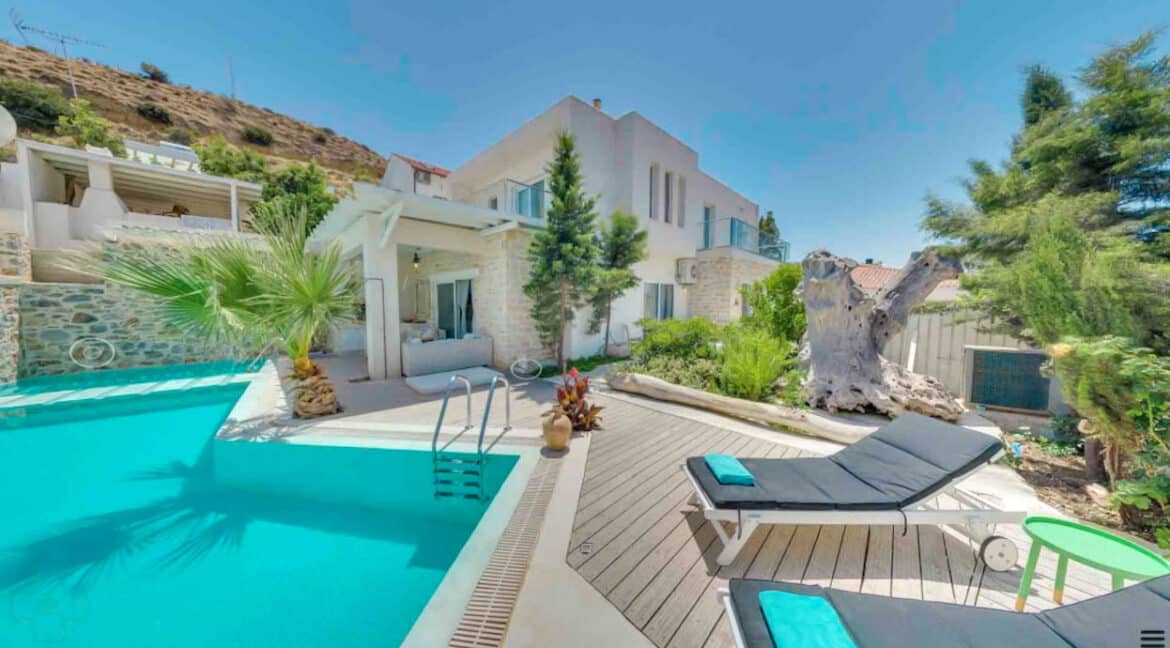 Sea View Villa South Crete, Houses for Sale in Crete Greece 28