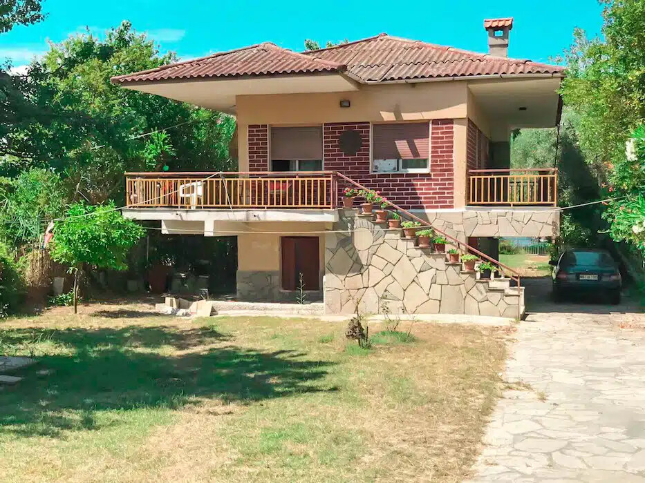Seafront House for sale in Sithonia Chalkidiki, Vourvourou