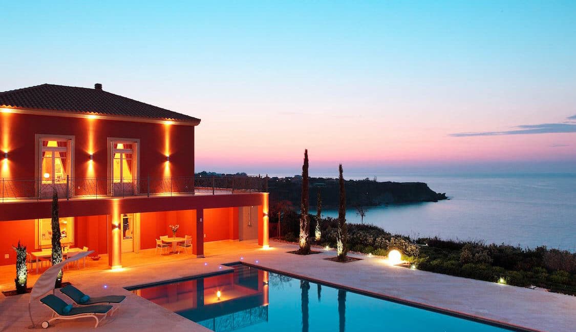 Seafront Mansion Kefalonia Greece for Sale, Luxury Villa Kefalonia Island, Top Villa Kefalonia 12