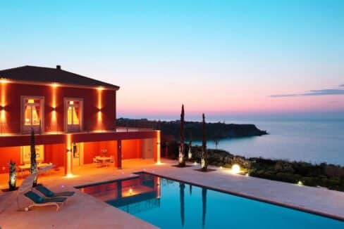 Seafront Mansion Kefalonia Greece for Sale, Luxury Villa Kefalonia Island, Top Villa Kefalonia 12