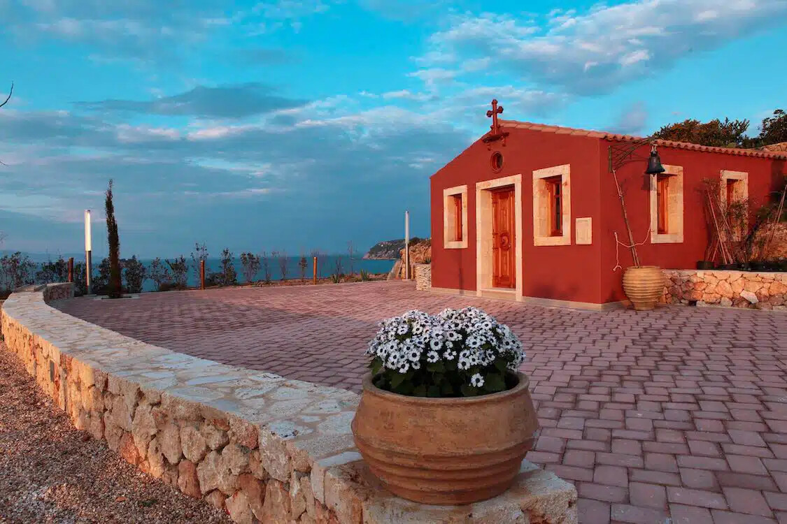 Seafront Mansion Kefalonia Greece for Sale