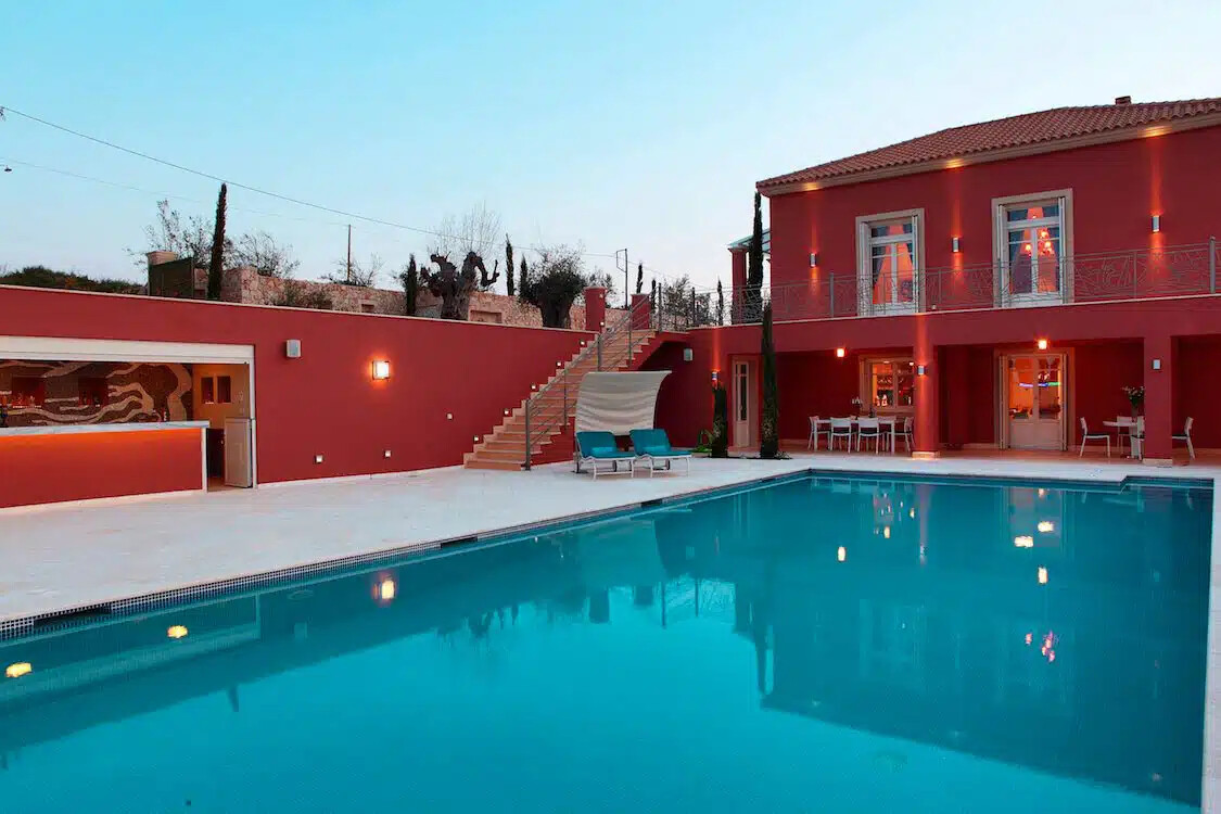 Seafront Mansion Kefalonia Greece for Sale Seafront Mansion Kefalonia Greece for Sale