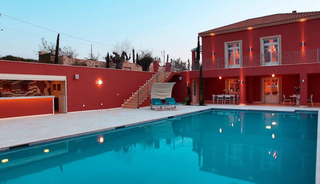 Seafront Mansion Kefalonia Greece for Sale, Luxury Villa Kefalonia Island, Top Villa Kefalonia 34