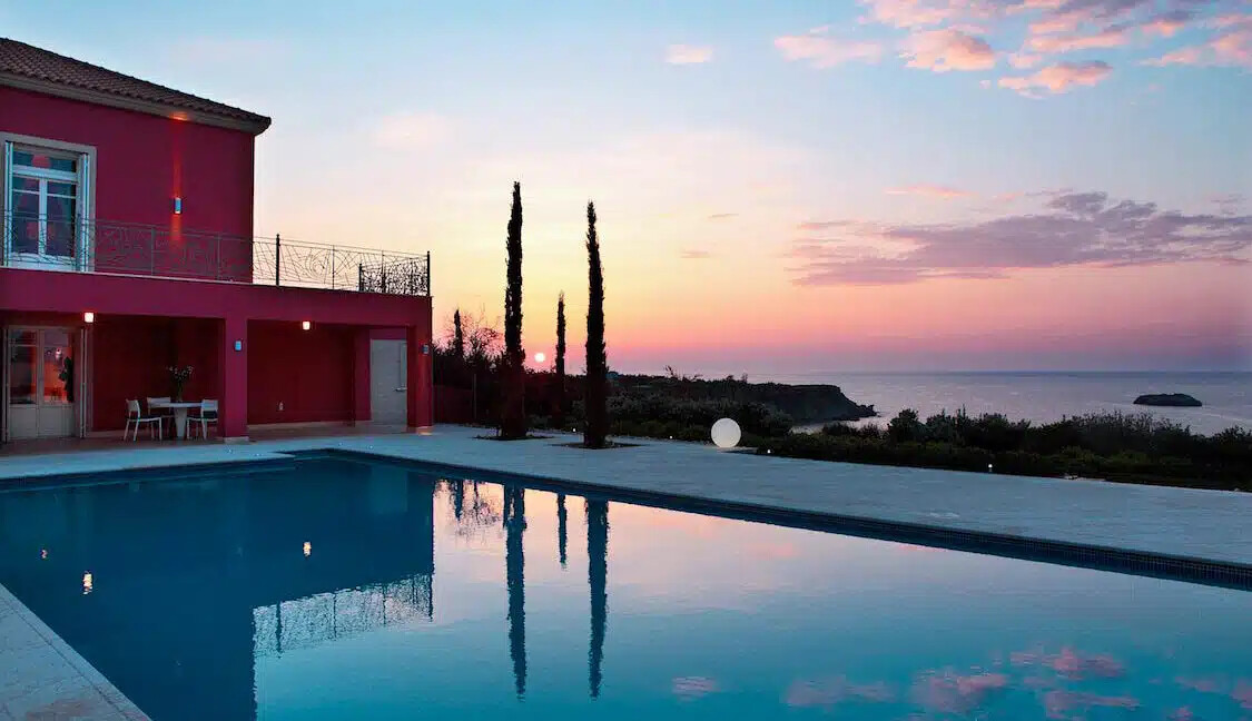 Seafront Mansion Kefalonia Greece for Sale