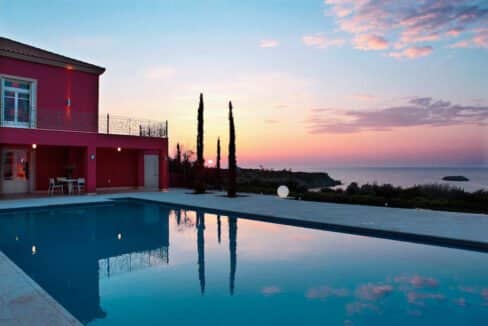 Seafront Mansion Kefalonia Greece for Sale, Luxury Villa Kefalonia Island, Top Villa Kefalonia 36