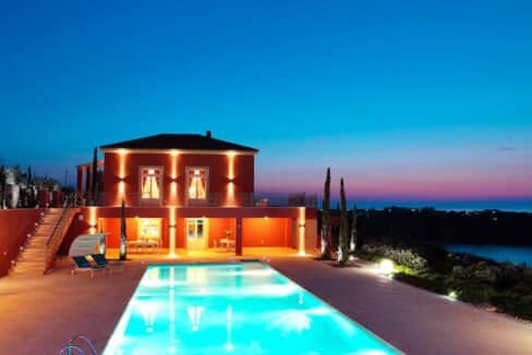Seafront Mansion Kefalonia Greece for Sale, Luxury Villa Kefalonia Island, Top Villa Kefalonia 37