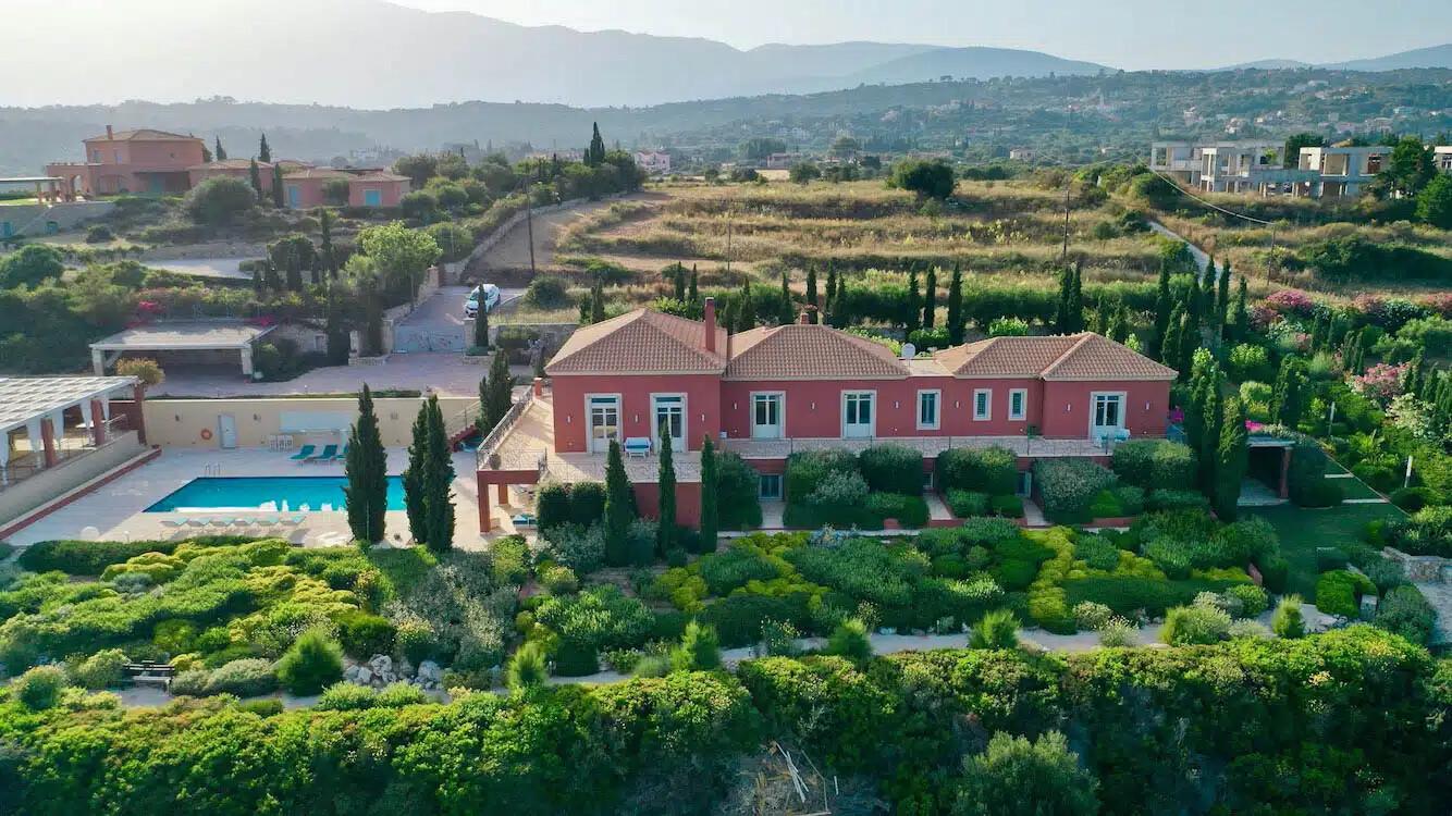 Seafront Mansion Kefalonia Greece for Sale