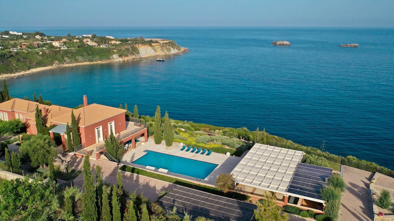 Seafront Mansion Kefalonia Greece For Sale Seafront Mansion Kefalonia Greece For Sale