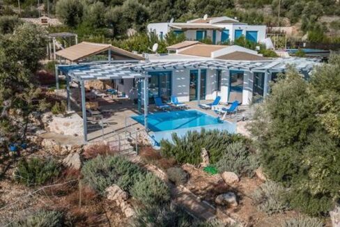 Seafront Villa Lefkada Greece. Lefkas Real Estate, Lefkada Ionio Greece Homes, Buy House in Greek Islands 10