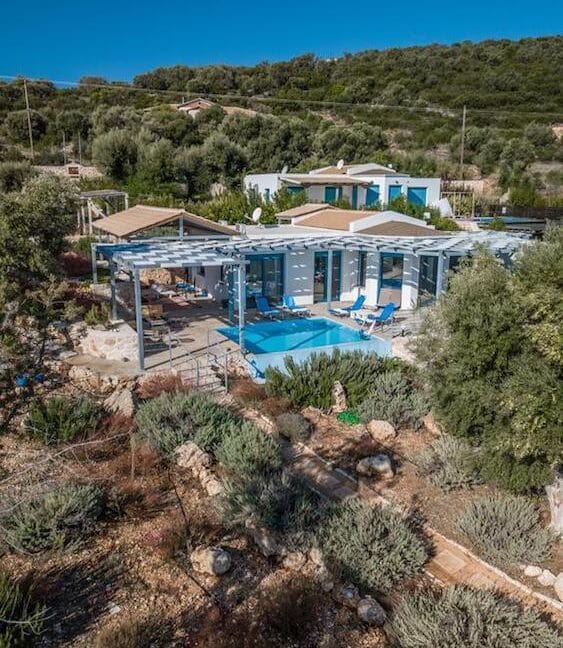 Seafront Villa Lefkada Greece. Lefkas Real Estate, Lefkada Ionio Greece Homes, Buy House in Greek Islands 10