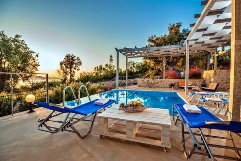 Seafront Villa Lefkada Greece. Lefkas Real Estate, Lefkada Ionio Greece Homes, Buy House in Greek Islands 12