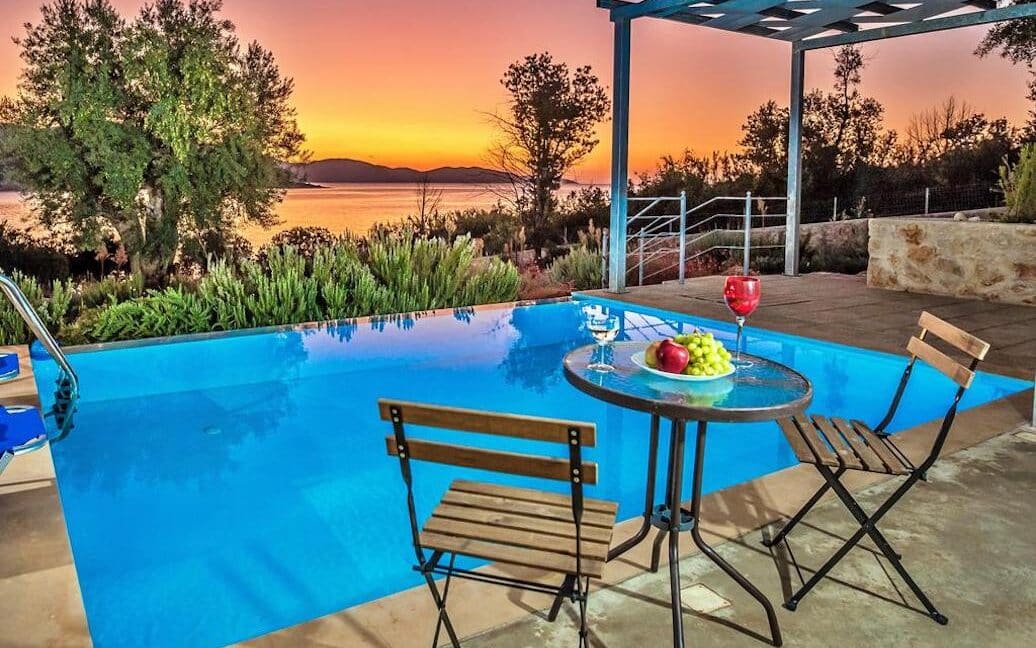 Seafront Villa Lefkada Greece. Lefkas Real Estate, Lefkada Ionio Greece Homes, Buy House in Greek Islands 25