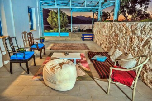 Seafront Villa Lefkada Greece. Lefkas Real Estate, Lefkada Ionio Greece Homes, Buy House in Greek Islands 27