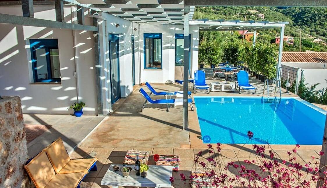 Seafront Villa Lefkada Greece. Lefkas Real Estate, Lefkada Ionio Greece Homes, Buy House in Greek Islands 30