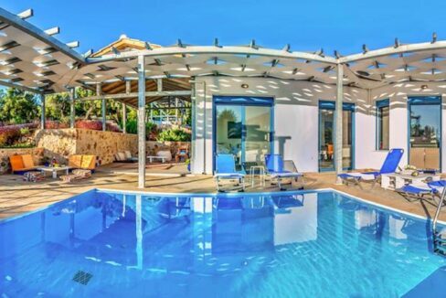 Seafront Villa Lefkada Greece. Lefkas Real Estate, Lefkada Ionio Greece Homes, Buy House in Greek Islands 31