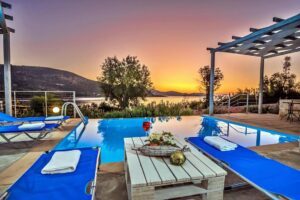 Seafront Villa Lefkada Greece. Lefkas Real Estate, Lefkada Ionio Greece Homes, Buy House in Greek Islands