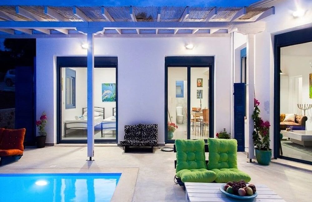 Seafront Villa Lefkada Greece. Lefkas Real Estate, Lefkada Ionio Greece Homes, Buy House in Greek Islands 42
