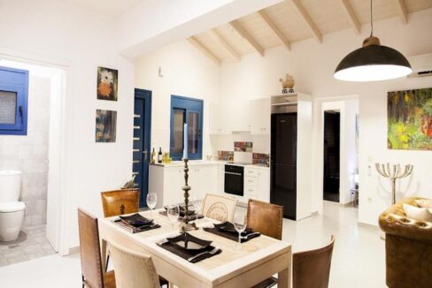 Seafront Villa Lefkada Greece. Lefkas Real Estate, Lefkada Ionio Greece Homes, Buy House in Greek Islands 5