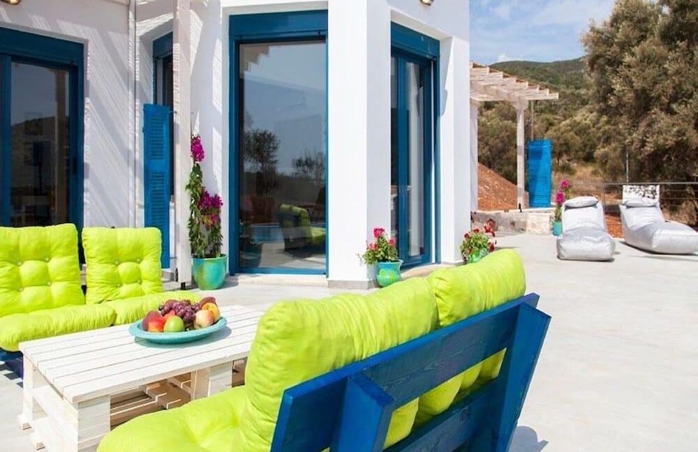 Seafront Villa Lefkada Greece. Lefkas Real Estate, Lefkada Ionio Greece Homes, Buy House in Greek Islands 50