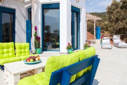 Seafront Villa Lefkada Greece. Lefkas Real Estate, Lefkada Ionio Greece Homes, Buy House in Greek Islands 50