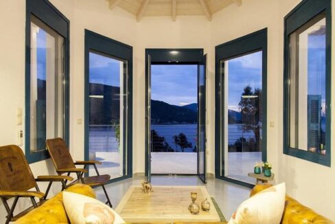 Seafront Villa Lefkada Greece. Lefkas Real Estate, Lefkada Ionio Greece Homes, Buy House in Greek Islands 6