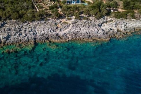 Seafront Villa Lefkada Greece. Lefkas Real Estate, Lefkada Ionio Greece Homes, Buy House in Greek Islands 7