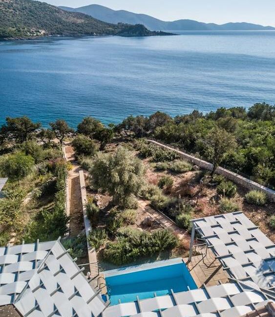 Seafront Villa Lefkada Greece. Lefkas Real Estate, Lefkada Ionio Greece Homes, Buy House in Greek Islands 9