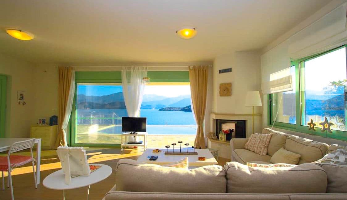 Seafront Villa Meganisi Lefkada Greece, Real Estate Greece, Lefkas Realty 13