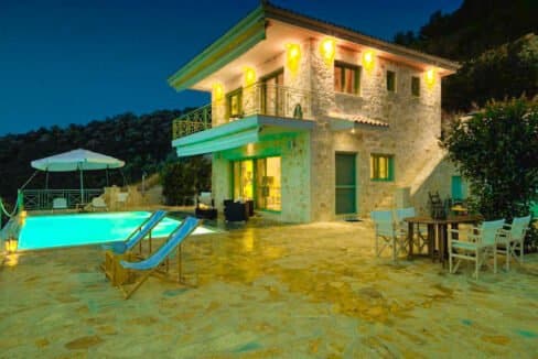 Seafront Villa Meganisi Lefkada Greece, Real Estate Greece, Lefkas Realty 14