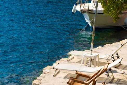 Seafront Villa Meganisi Lefkada Greece, Real Estate Greece, Lefkas Realty 20