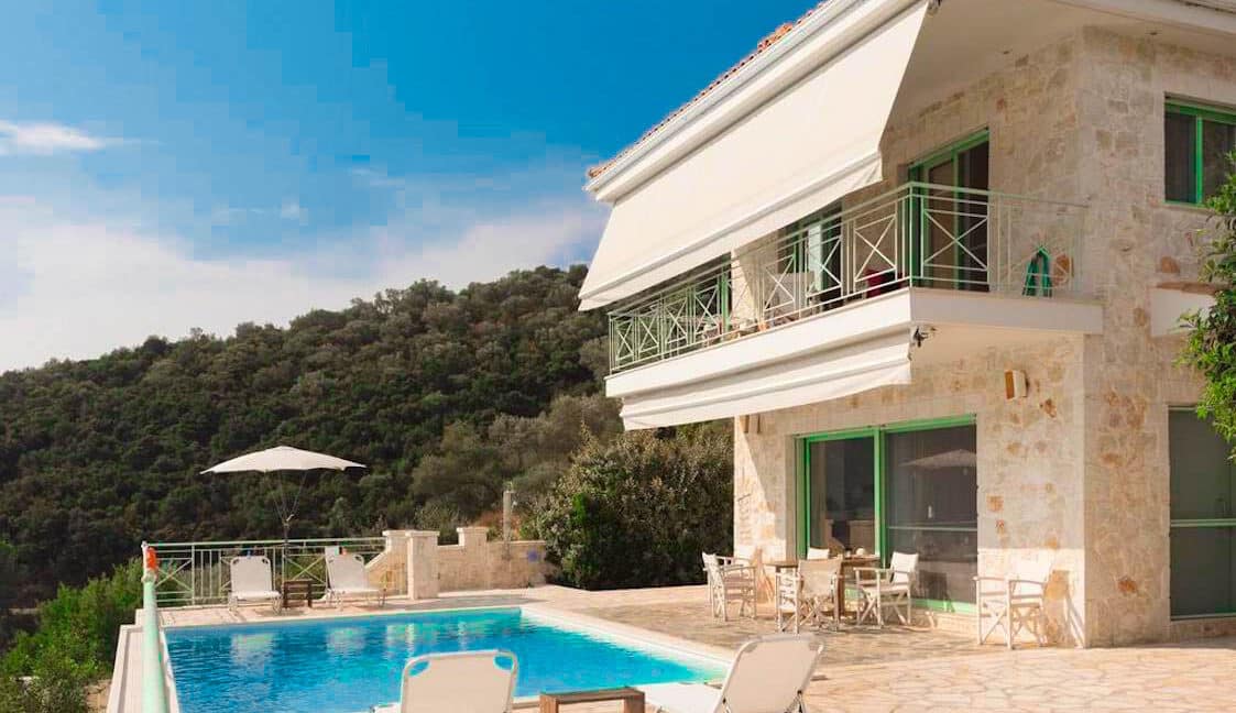 Seafront Villa Meganisi Lefkada Greece, Real Estate Greece, Lefkas Realty 24
