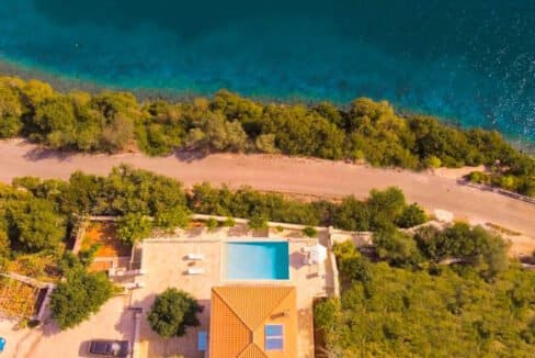 Seafront Villa Meganisi Lefkada Greece, Real Estate Greece, Lefkas Realty 28