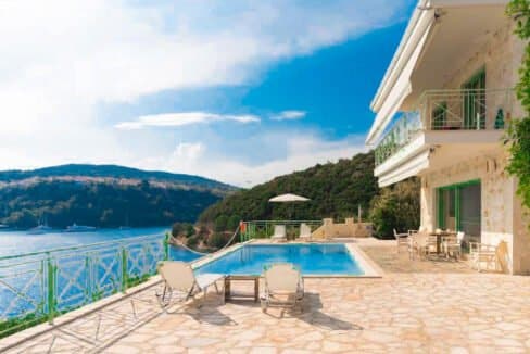 Seafront Villa Meganisi Lefkada Greece, Real Estate Greece, Lefkas Realty 34