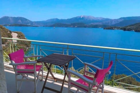 Seafront Villa Meganisi Lefkada Greece, Real Estate Greece, Lefkas Realty 4