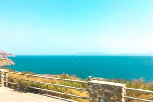 Seafront Villa Syros Island Greece, Seafront Houses in Greek Islands 1