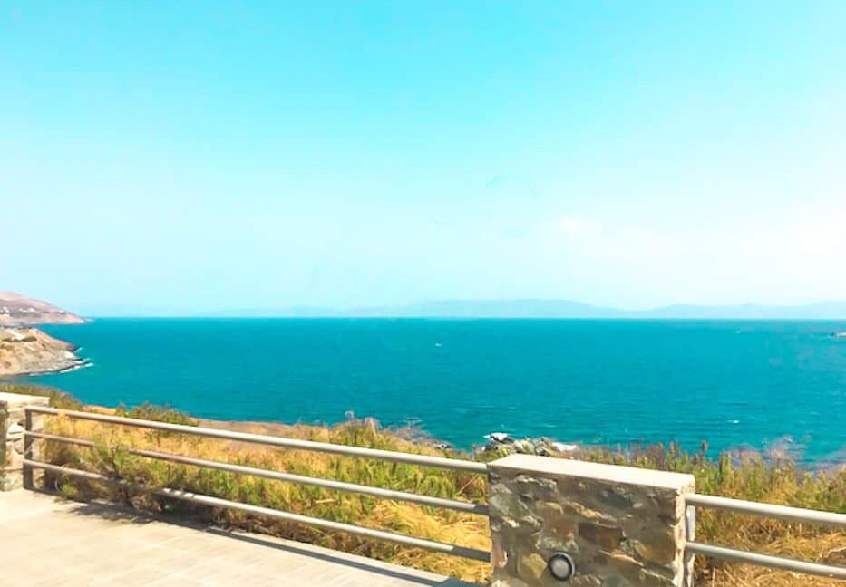 Seafront Villa Syros Island Greece, Seafront Houses in Greek Islands 1