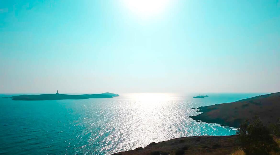 Seafront Villa Syros Island Greece, Seafront Houses in Greek Islands 10