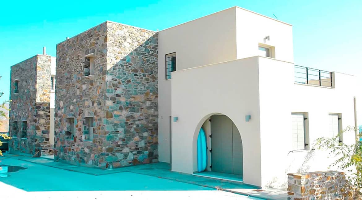 Seafront Villa Syros Island Greece, Seafront Houses in Greek Islands 11