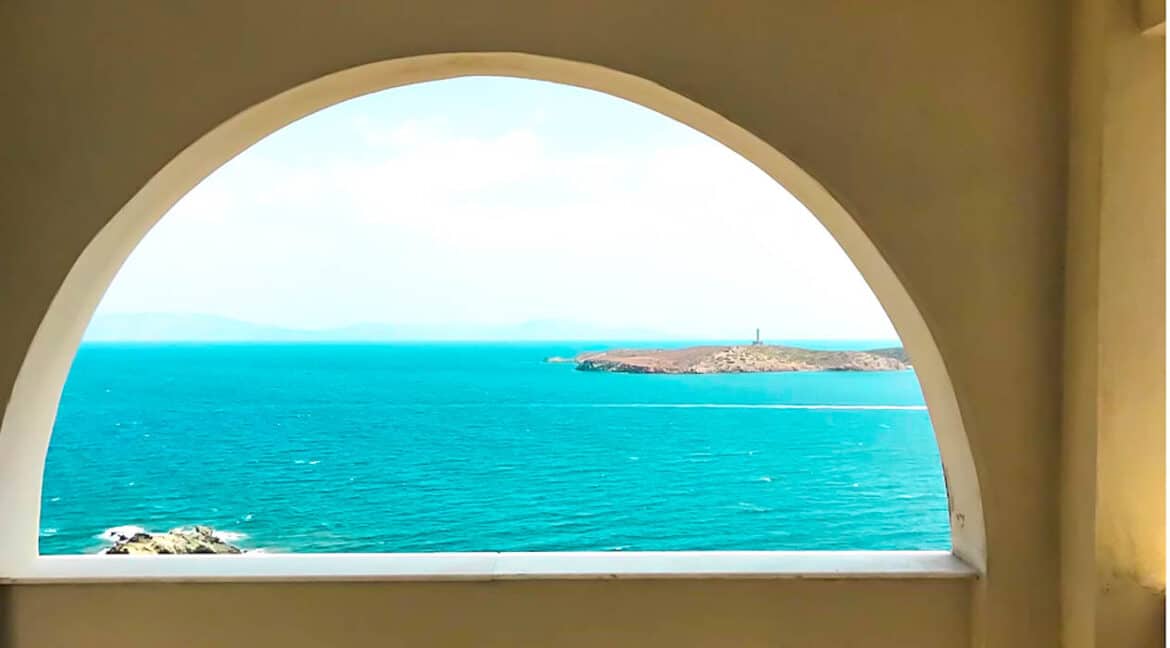 Seafront Villa Syros Island Greece, Seafront Houses in Greek Islands 8