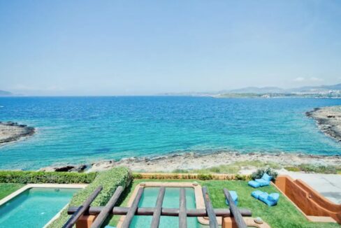 Seafront Villa at Sounio South Attica, Villas in Athens For Sale