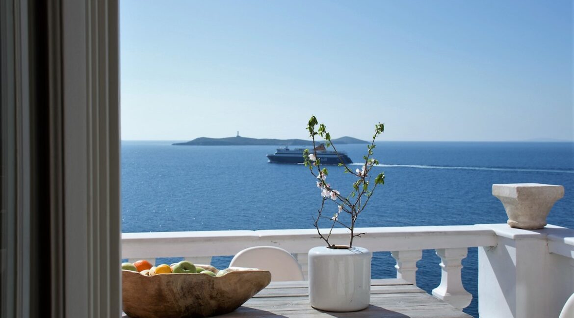 Seafront Villa for Sale in Syros Island, Seafront Property Greek Island 16