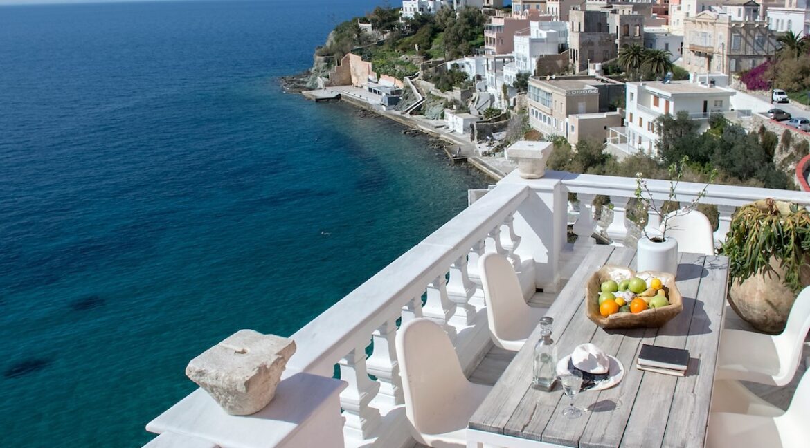 Seafront Villa for Sale in Syros Island, Seafront Property Greek Island 17