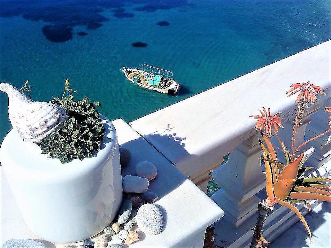 Seafront Villa for Sale in Syros Island, Seafront Property Greek Island