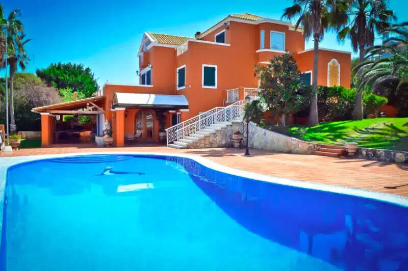 Seafront Villa in Zakynthos, Top villas for sale Greece, Zante Realty