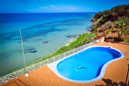 Seafront Villa in Zakynthos, Top villas for sale Greece, Zante Realty 2