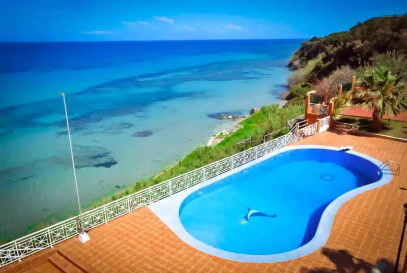 Seafront Villa in Zakynthos, Top villas for sale Greece, Zante Realty