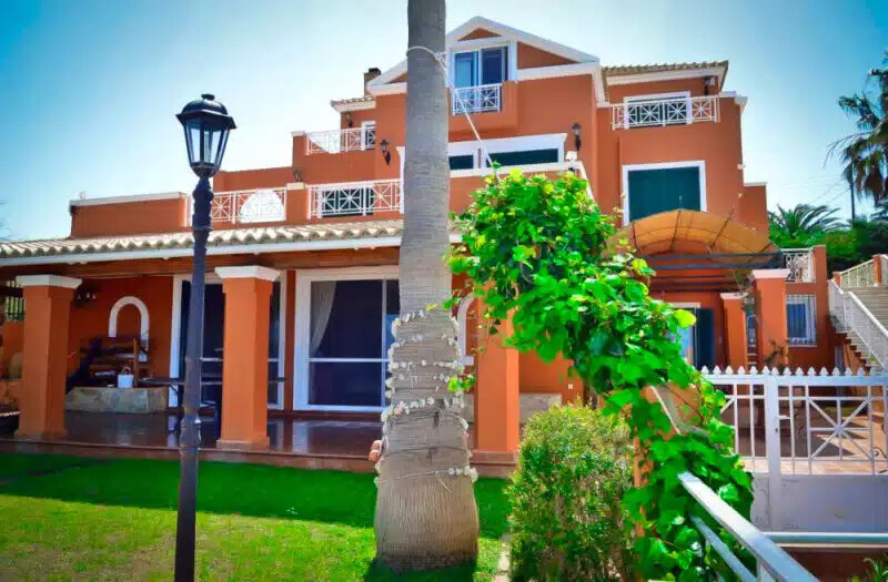 Seafront Villa in Zakynthos, Top villas for sale Greece, Zante Realty
