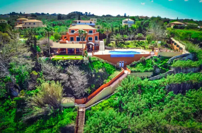 Seafront Villa in Zakynthos, Top villas for sale Greece, Zante Realty